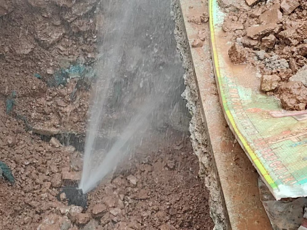 泊头地区消防水管漏水检测定点开挖